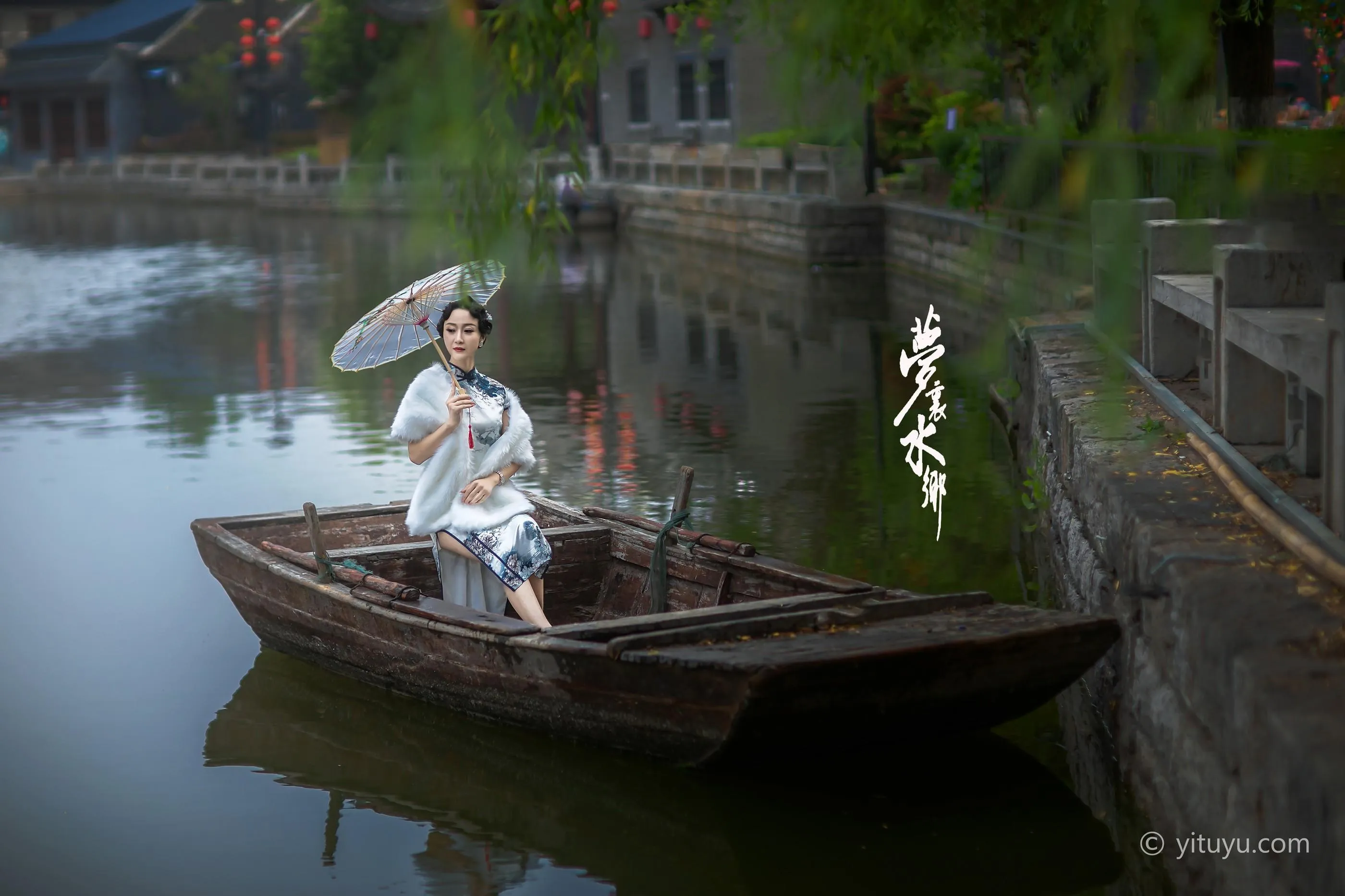 [YITUYU艺图语]2021.06.28 梦里水鄉 沐溪 [37P]插图7